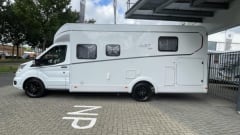 160 pk automaat – Dethleff just go automaat Ford half integraal