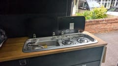 Sobo Sprinter – 4 berth Mercedes-Benz bus from 2013