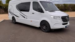 4 berth Mercedes-Benz campervan from 2019
