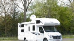 SIERPO – Carefree touring with the whole family with the Rimor Koala 50