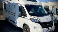 Flip – Etrusco T7400QB - elegant and well equipped