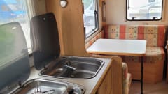 Disco Volante – 6-persoons camper - Voor gezinsvakanties