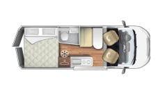 Livingstone 2 Sport – Camper Van 2 seats Roller Team Livingstone 2 Sport - 5.99 m.