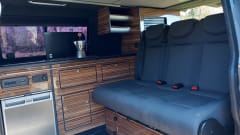 The Incredible Chris – 6 seater VW Campervan, Fully converted, 60,000 milage
