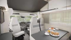 BZT – 2024 Swift Voyager 485 - 5 Berth Rear Fixed Bed