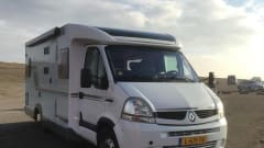knaus sport ti 3 pers camper as new still available