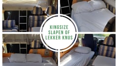 Kempurtje  – Hymer B544; 6 Personen extra komfortabler und kompletter Camper!