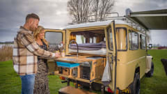 Charlie – Unique 2P Toyota BJ 45 Adventure Campervan from 1985