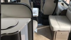 4p McLouis integrated from 2019 with air conditioning, 230v permanent 