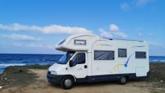 Mizar – Large camper with 2 double beds to travel all over Sardinia