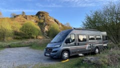 Our home away from home  – 4 berth Swift bus from 2018