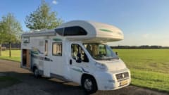 4p Chausson alcove uit 2008