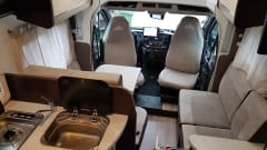 4pers. Benimar Tessoro 463 semi-integrated from 2021