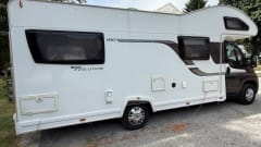 Our Molly – 6 berth Peugeot alcove from 2015