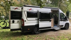Ubi – New Malibu bus biker 2022!