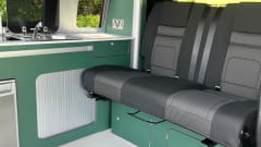 Curly – 4 berth Volkswagen Transporter Campervan from 2022