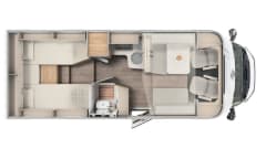 Dusty – New camper (2024) 4-person Carado semi-integrated