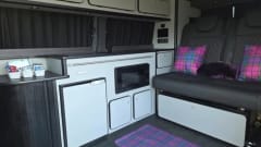 4 berth Volkswagen campervan from 2024