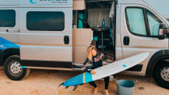 Motorhome Bike & Surf - Costa Brava - Spain