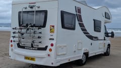 6 Berth Peugeot with Air Con