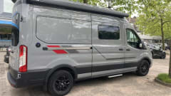 Nieuwe Camperbus Grey Matter – FORD LMC Innovan 590 camper van from 2024 Gray Matter