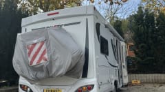 Fully off grid 4 berth Pilote semi-integrated motorhome from 2019