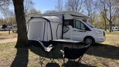 4p Chausson 747 GA Welcome FORD 170PK (2018)