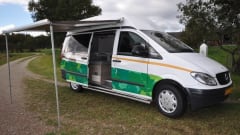 Type 3c – Unique trendy Mercedes Vito Buscamper