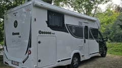 Bennie – New and spacious camper for family or couple