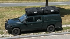 Rocky – NEW! 4p Volkswagen Amarok overland camper