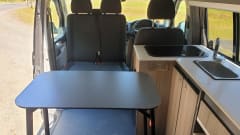 Volkswagen T6 campervan 