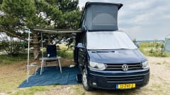 Blaue blitz – Wonderful original VW California 