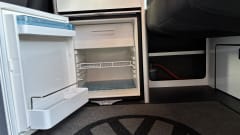 4 berth Volkswagen campervan from 2016