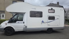 Pracilla  – 6 berth Ford alcove from 2006