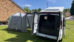 Calipso – 2 berth vauxhall Vivaro campervan  2013