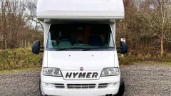 Hugo – Camper Hymer a 4 posti letto