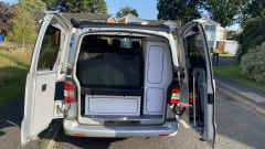 4 berth Volkswagen campervan 2011