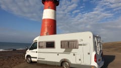 De panter – 3p Knaus Half-Integraal uit 2010