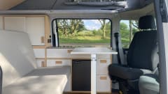 Volkswagen camper bus