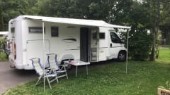 Fiat granduca xxl 2.3  diesel Rollerteam – 4p Fiat camper Rollerteam xxl