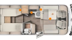 Tilly – Brand new 4-person camper from 2024