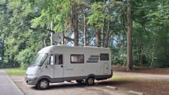 Bobby – 3p Hymer integrated from 1999
