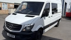 Panda  – 6 berth Mercedes-Benz campervan from 2017