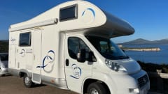 Louis – Experience Sardinia in freedom with Louis camper