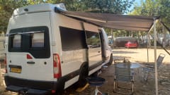 Buscamper – 2 person Renault bus from 2019