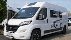 Chausson 5, bus camper 6 meters with bunk bed