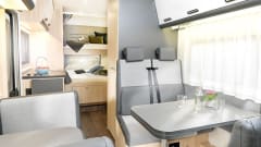 Spacious new family camper