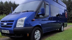 The Wee Cow  – 4 berth Ford Transit 