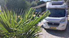 Hotelkamer op wielen – Spacious 2 p Carado semi-integrated from 2018