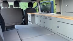 Ken Adams – 4 berth Ford  customcampervan 